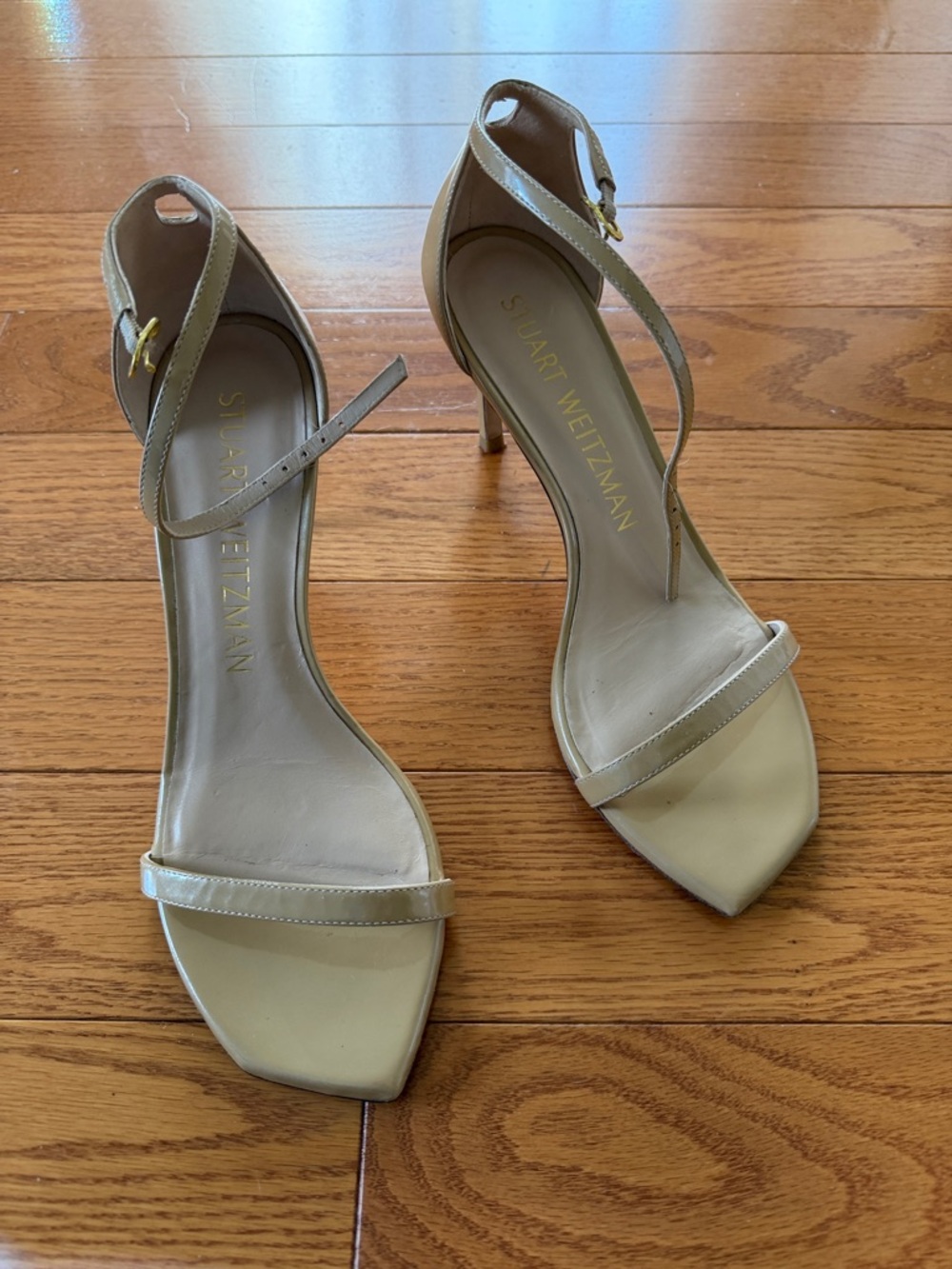 Stuart Weitzman NUDIST II SANDAL 75 🩷🩷🩷